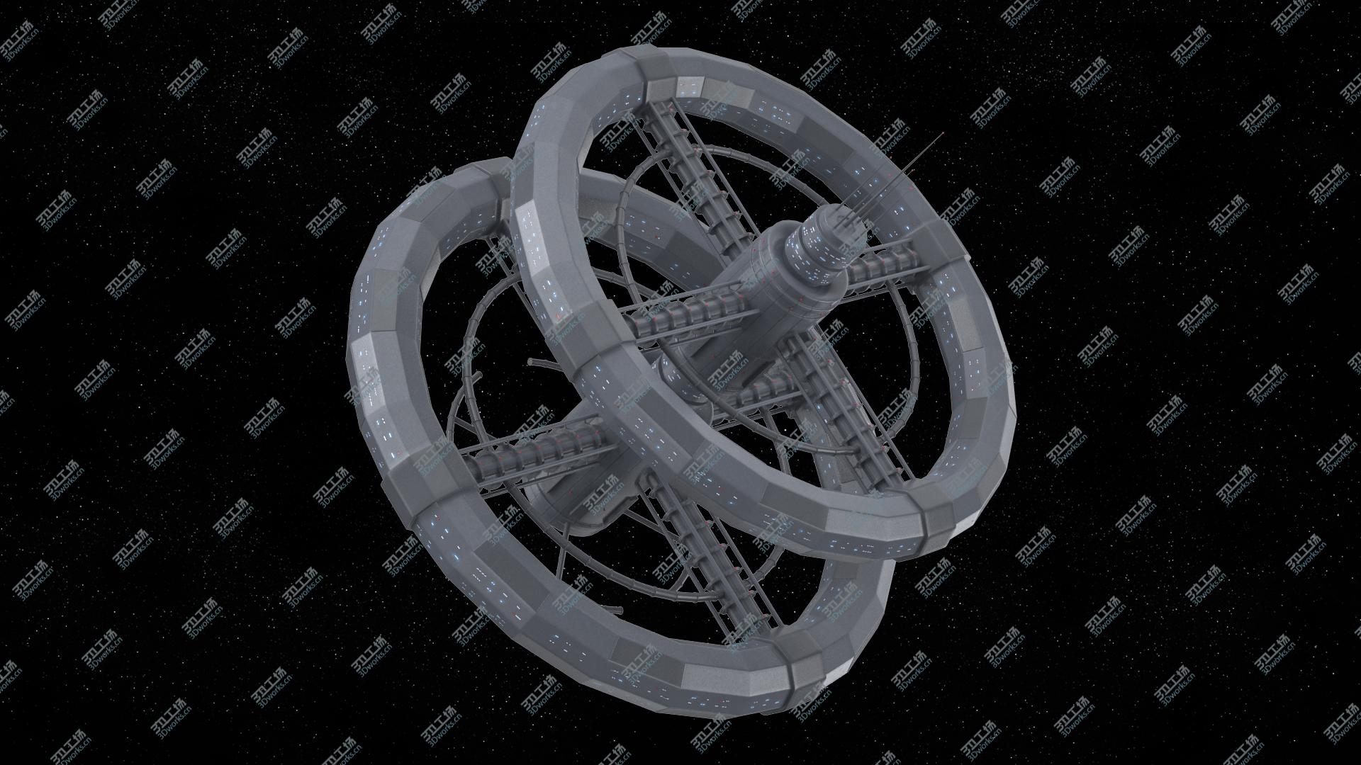 images/goods_img/202104091/Space Station 3D Model 3D/1.jpg